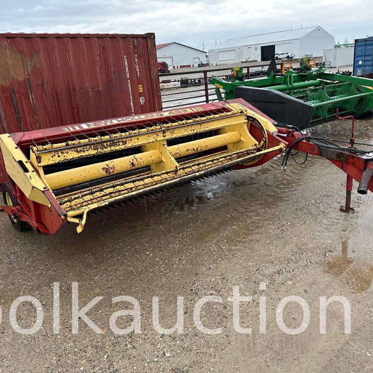 NEW HOLLAND 492