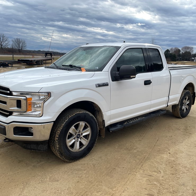 2018 FORD F150
