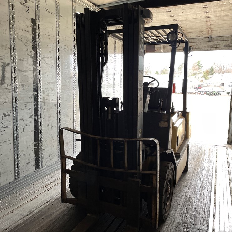#171 • Yale Diesel Powered Forklift