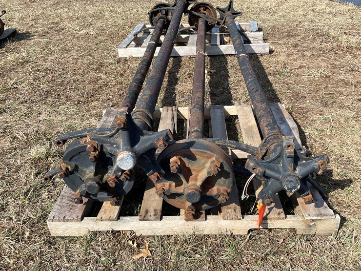 #10693-•-(4)-trailer-house-axles-image-7