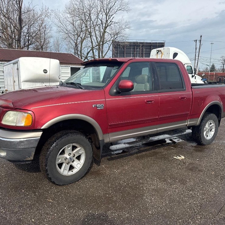 2002 FORD F150