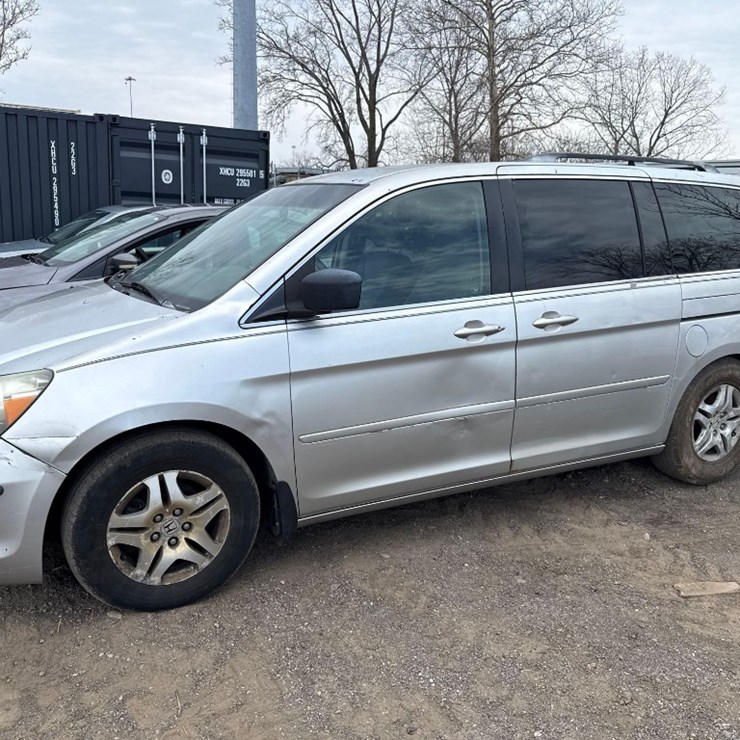 2007 HONDA ODYSSEY