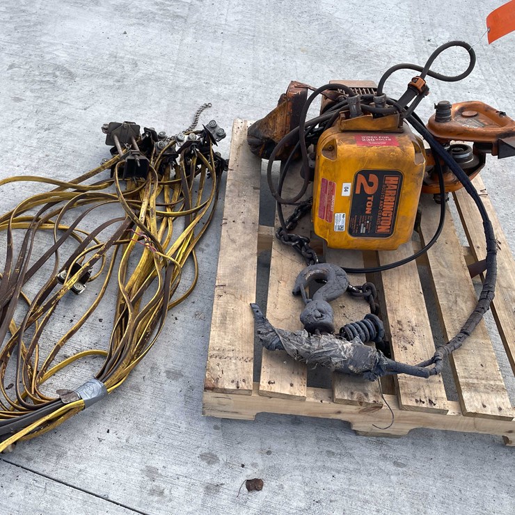 #5430 • Overhead Cranes