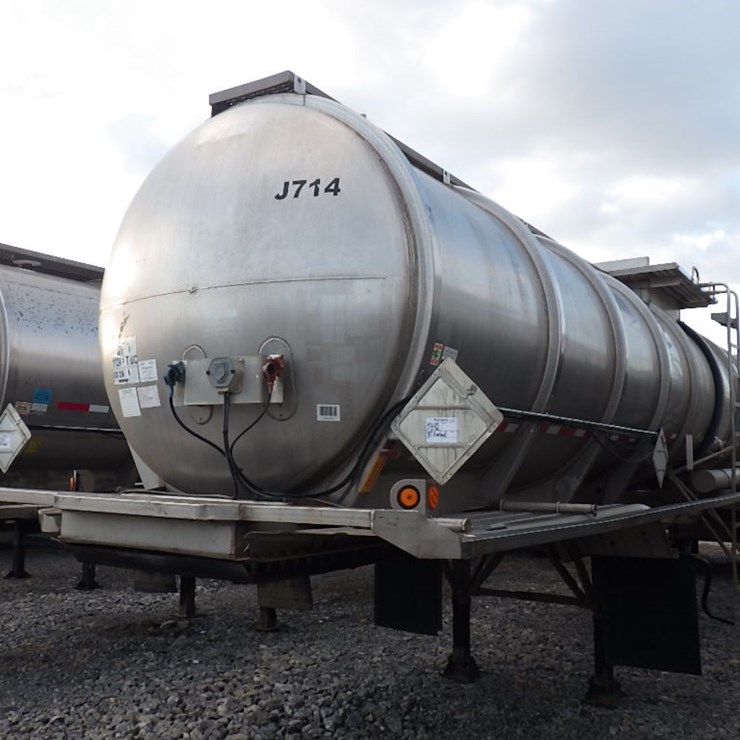 1987 FRUEHAUF Tanker