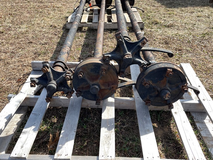 #10693-•-(4)-trailer-house-axles-image-5