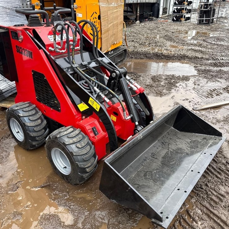 New SDLOOL Co Stand-On Mini Skidloader Model SL323W