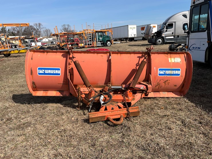 #10695-•-1998-wausau-pro-11-11'-truck-snow-plow-image-6