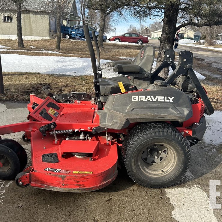 2021 GRAVELY PROTURN 272