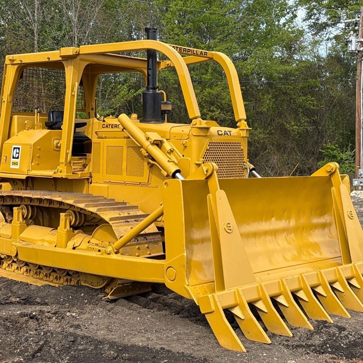 1981 CATERPILLAR D6D