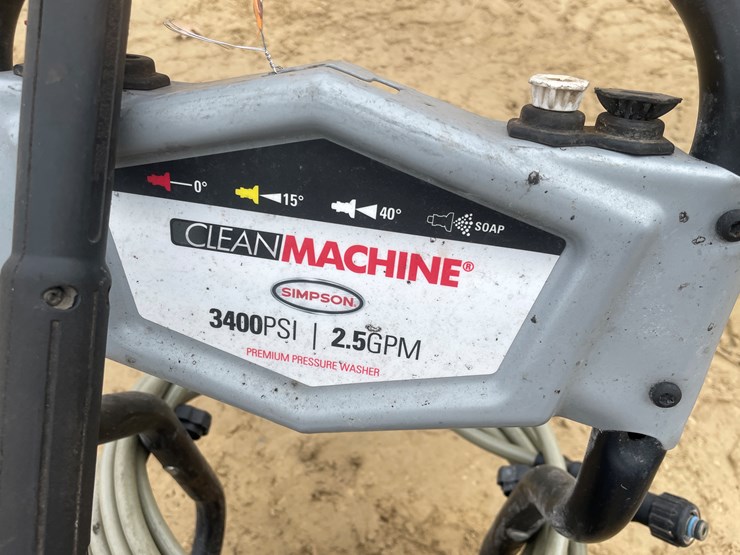 #3921-•-clean-machine-3,400-psi-pressure-washer-image-6
