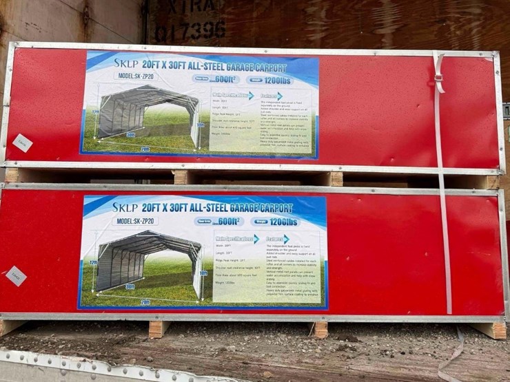 new-sklp-co-20ft-x-30ft-all-steel-garage-carport-image-2