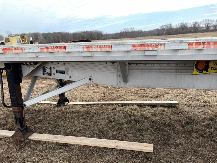 #153-•-2006-reitnouer-48'-aluminum-semi-truck-deck-over-trailer-(has-wi-title)-image-12