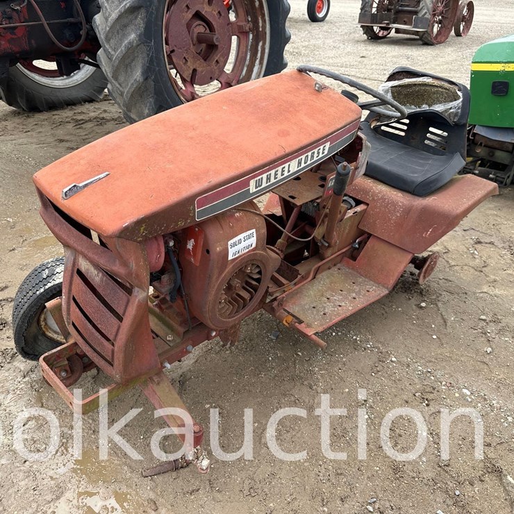 WHEELHORSE RAIDER 10