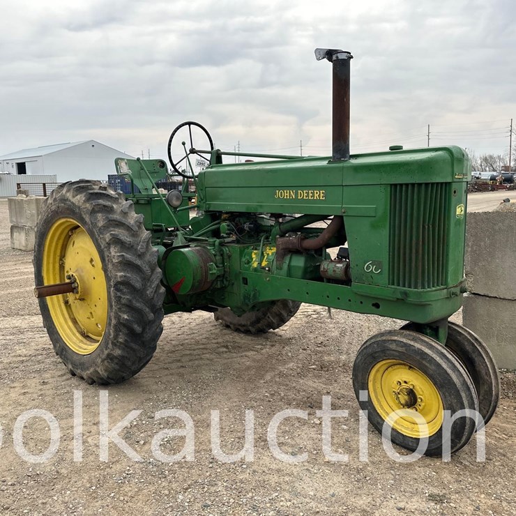 JOHN DEERE 60