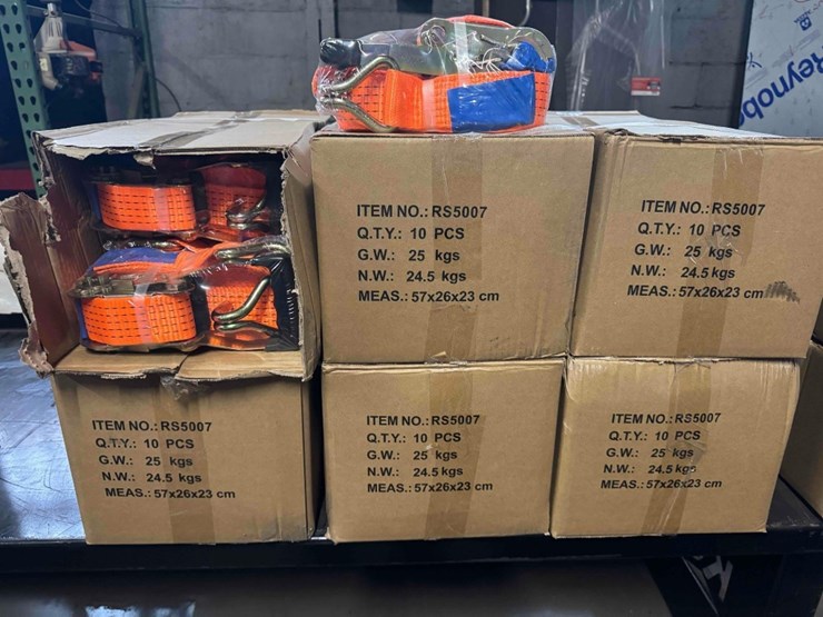 (10)-new-zym-co-2in-x-27ft-ratchet-straps-image-2