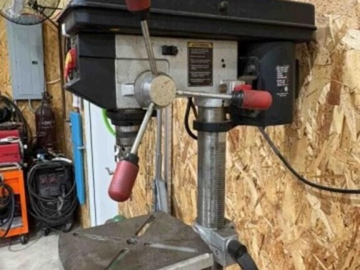 craftsman-12"-drill-press-w/stand-image-3