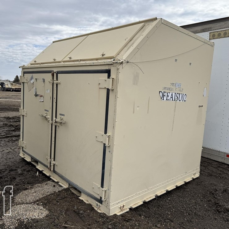 9' CONTAINER DOORS BOTH SIDES