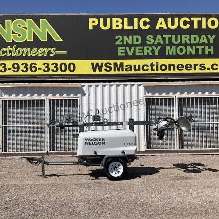 2017 WACKER NEUSON LTN 6