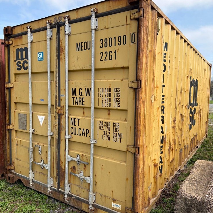 20' Sea Container