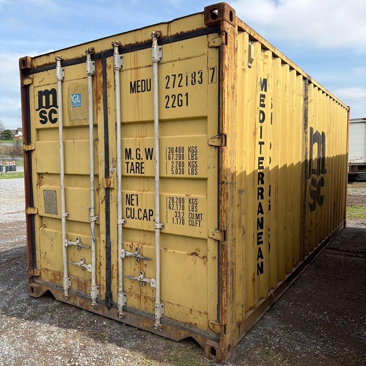 20' Sea Container