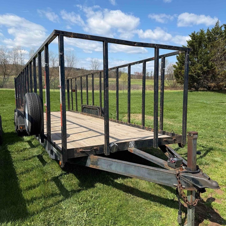 2008 Premier Tandem Axle Trailer