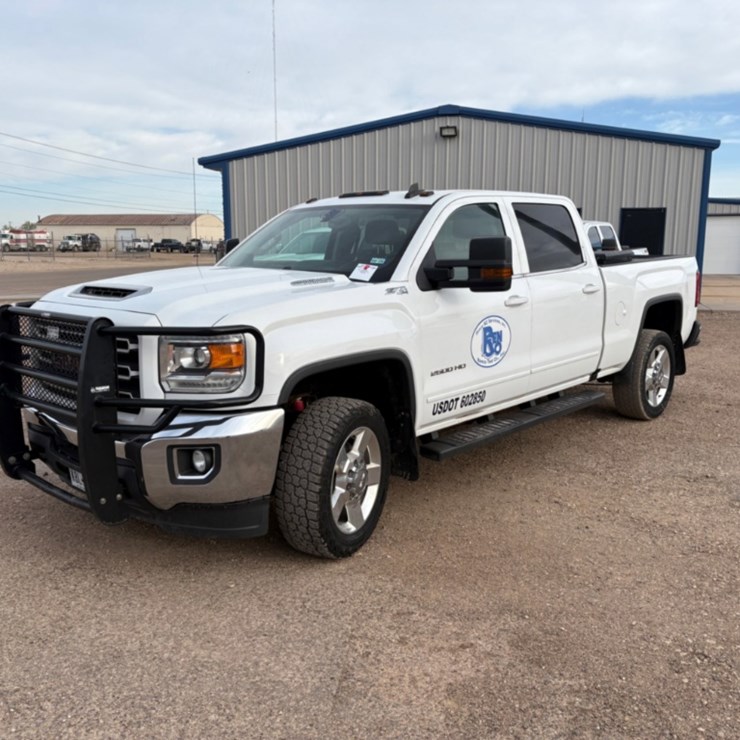 2018 GMC SIERRA 2500HD