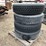 #10748-•-(4)-semi-tires-on-aluminum-rims-image-3