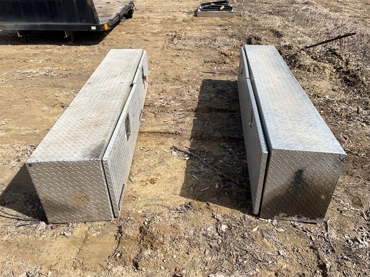 #3971-•-(2)-aluminum-truck-tool-box's-image-2