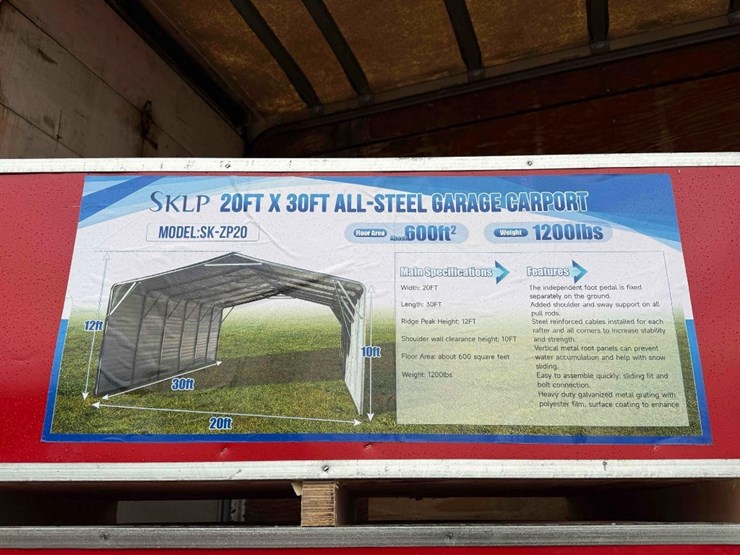 new-sklp-co-20ft-x-30ft-all-steel-garage-carport-image-1