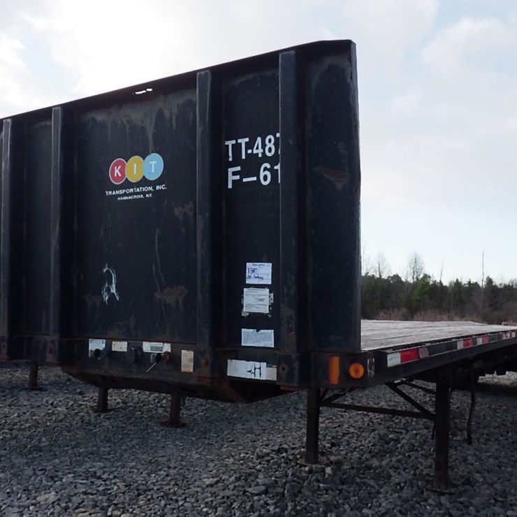 2005 FONTAINE Flatbed