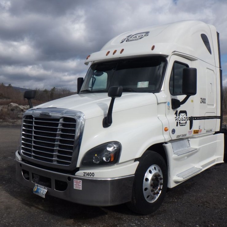 2017 FREIGHTLINER CASCADIA 125 EVOLUTION