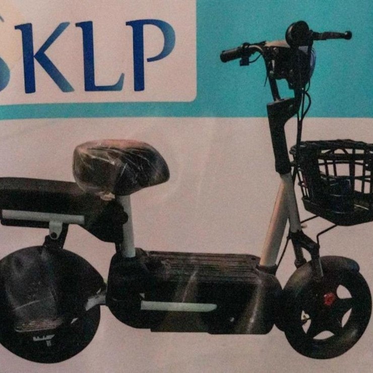 NEW SKLP Electric Two-Wheeled Bike