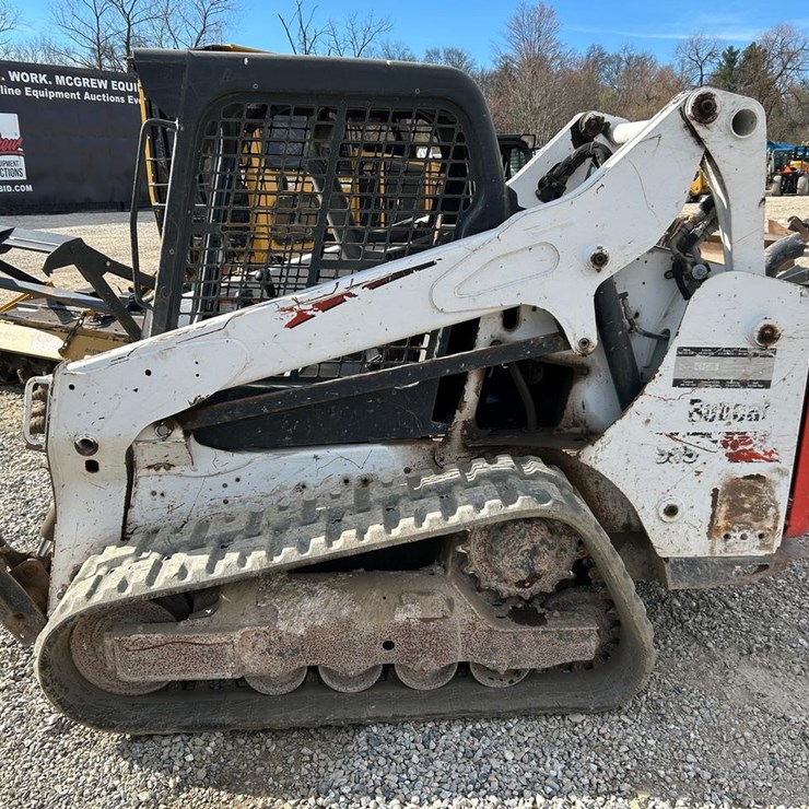 2019 BOBCAT T595