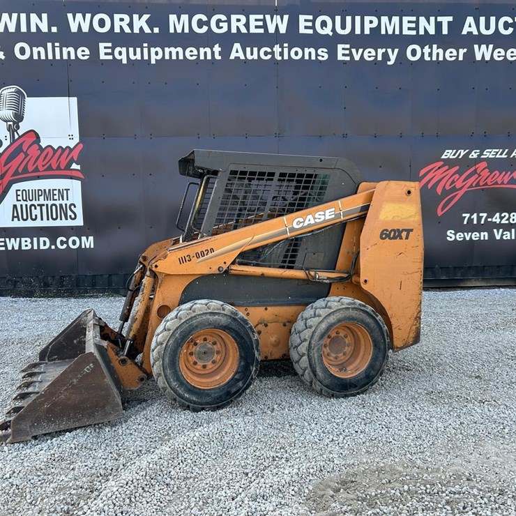 CASE 60 XT