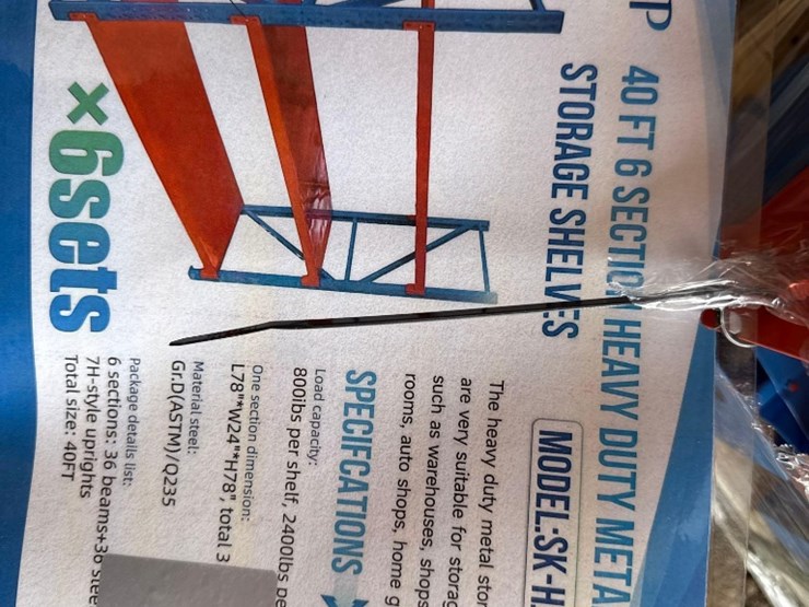 40-ft,-6-section,-heavy-duty-storage-shelves-image-4