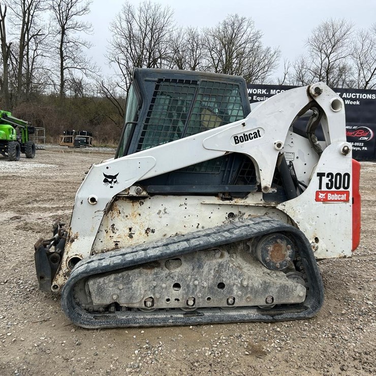 BOBCAT T300