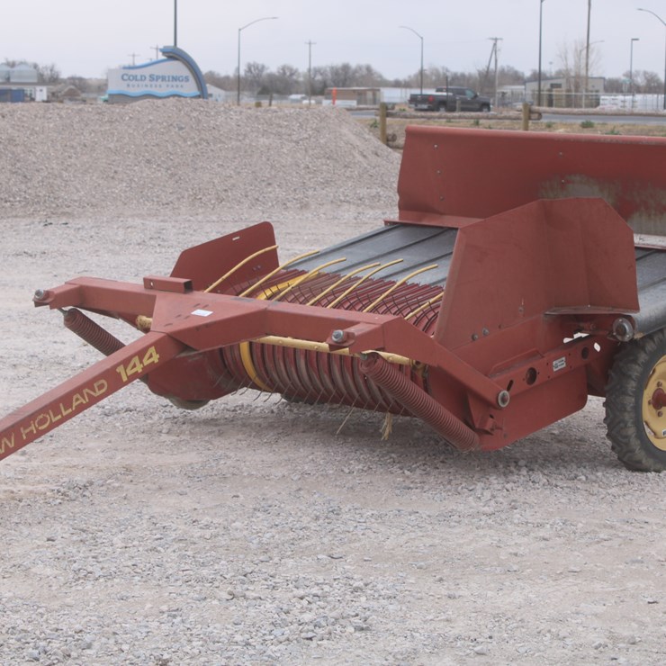 1991 NEW HOLLAND 144