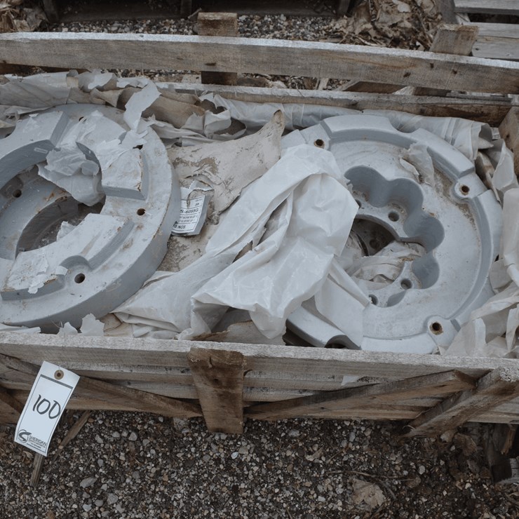 MF Rear Wheel Weights