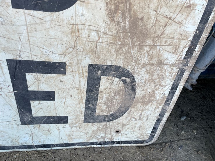 #3928-•-(2)-metal-retired-road-signs-image-13