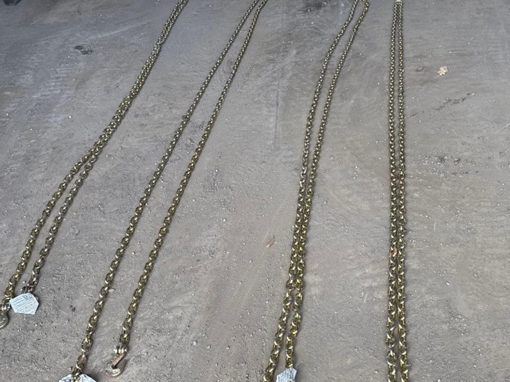 (4)-new-5/16in-x-20ft-chains-image-1