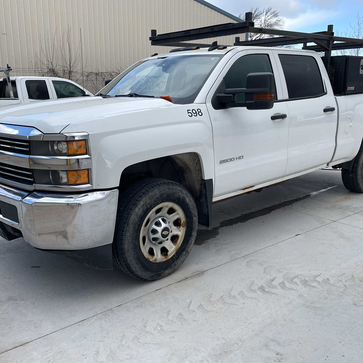 2015 CHEVROLET 2500