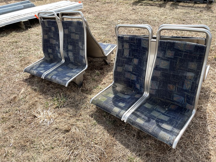 #10730-•-(4)-sets-of-bus-seats-image-2