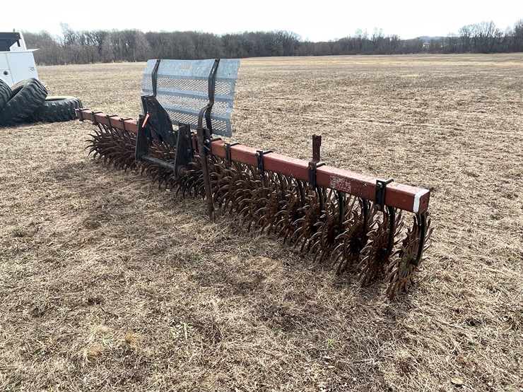 #210-•-m-&-w-3-point-rotary-hoe-image-1