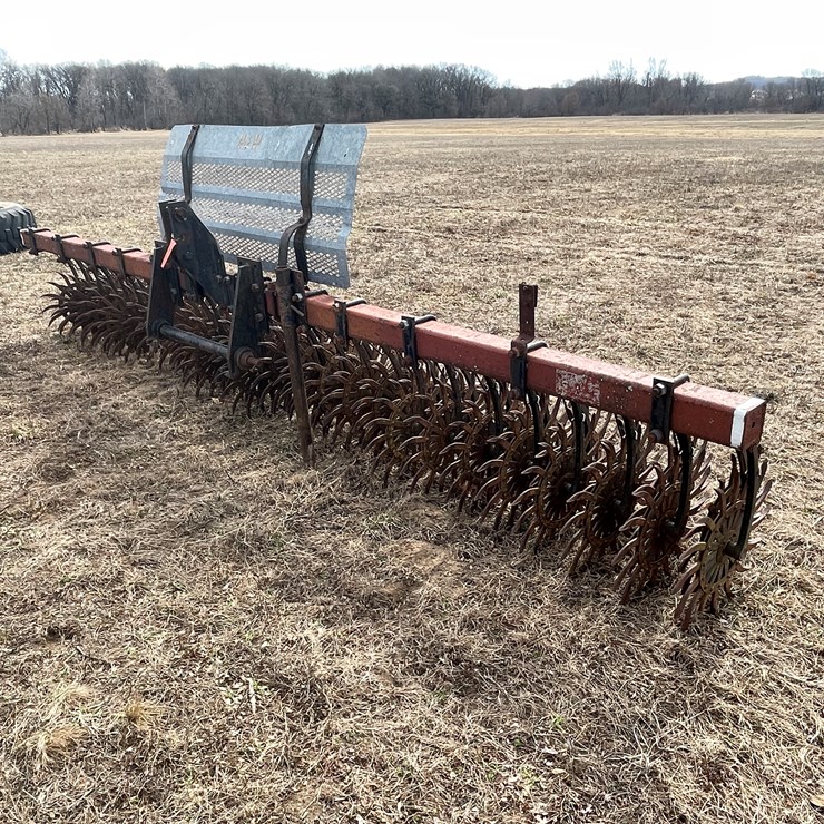 #210 • M & W 3-Point Rotary Hoe