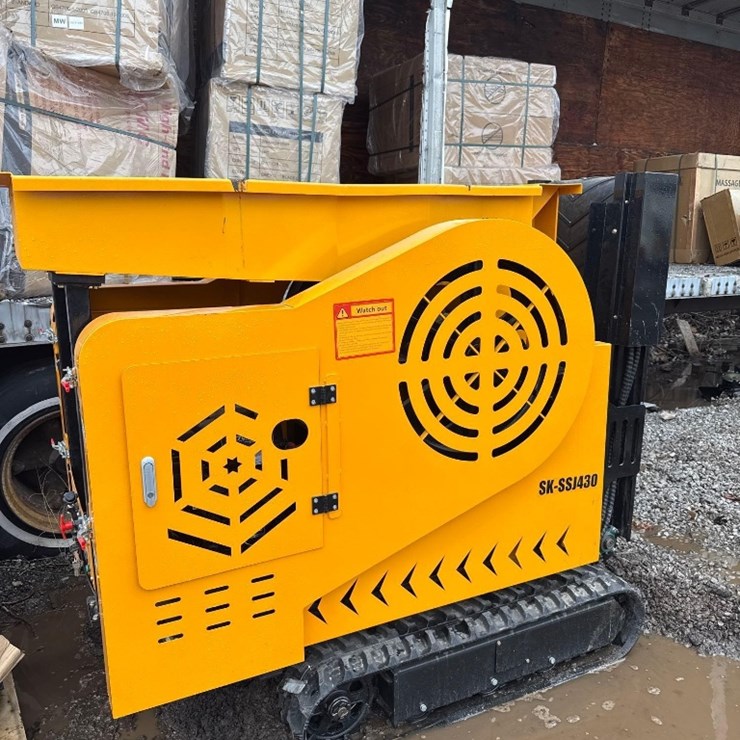 NEW SDLOOL Co Mobile Jaw Crusher Model SK-SSJ430