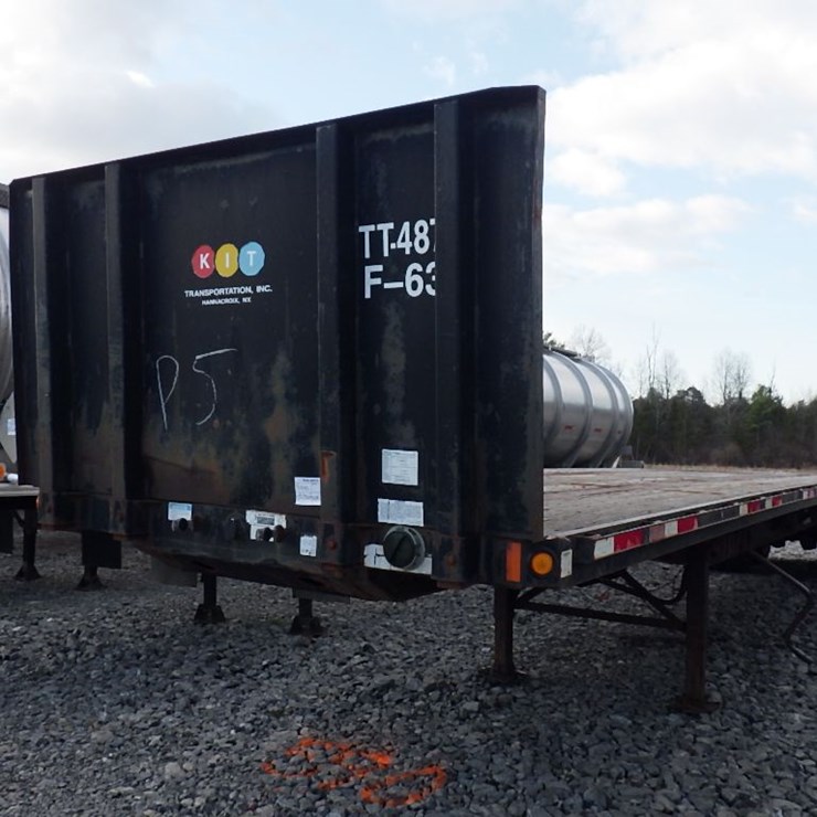 2005 FONTAINE Flatbed