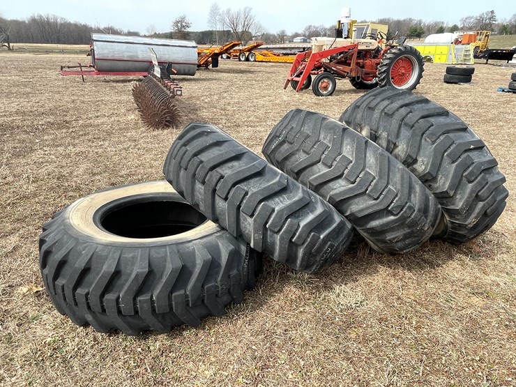 #10707-•-(4)-17.5-25-denman-loader-tires-image-3