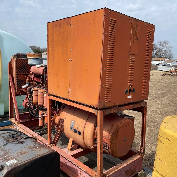 #213 • 6-Cylinder Diesel Generator
