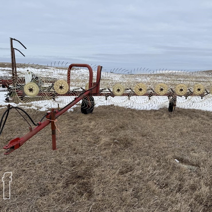 VICON 9 WHEEL RAKE 270