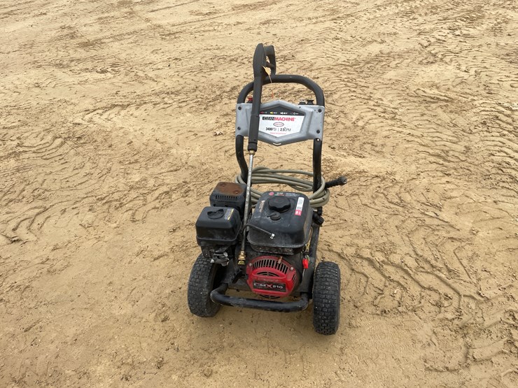 #3921-•-clean-machine-3,400-psi-pressure-washer-image-2